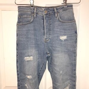 Forever 21 high waist skinny jean
